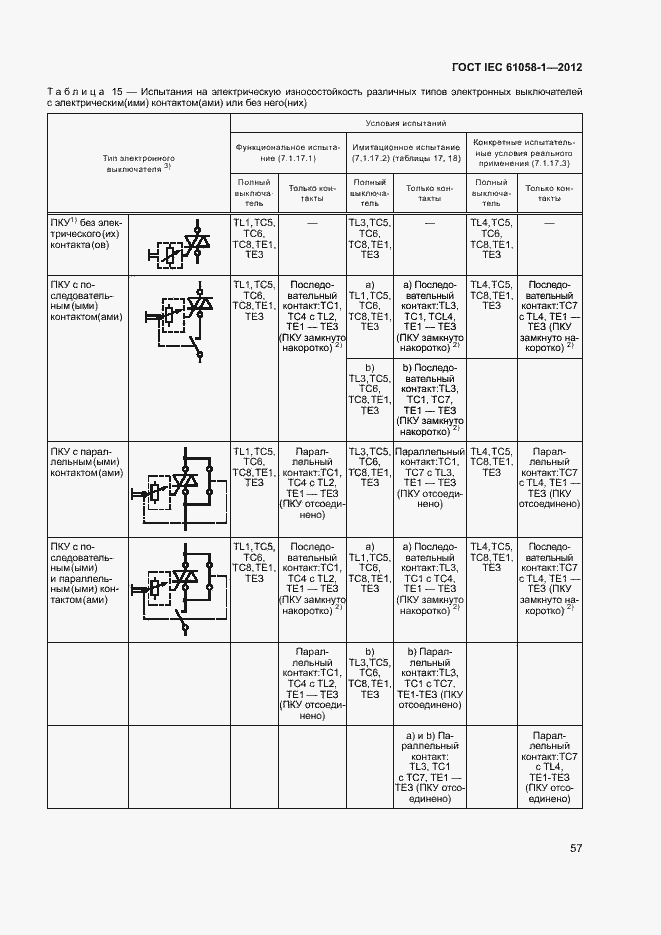 Страница 62 ГОСТ IEC 61058-1-2012