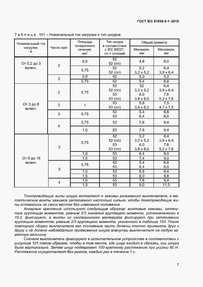 Страница 11 ГОСТ IEC 61058-2-1-2012
