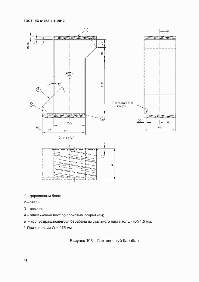 Страница 20 ГОСТ IEC 61058-2-1-2012