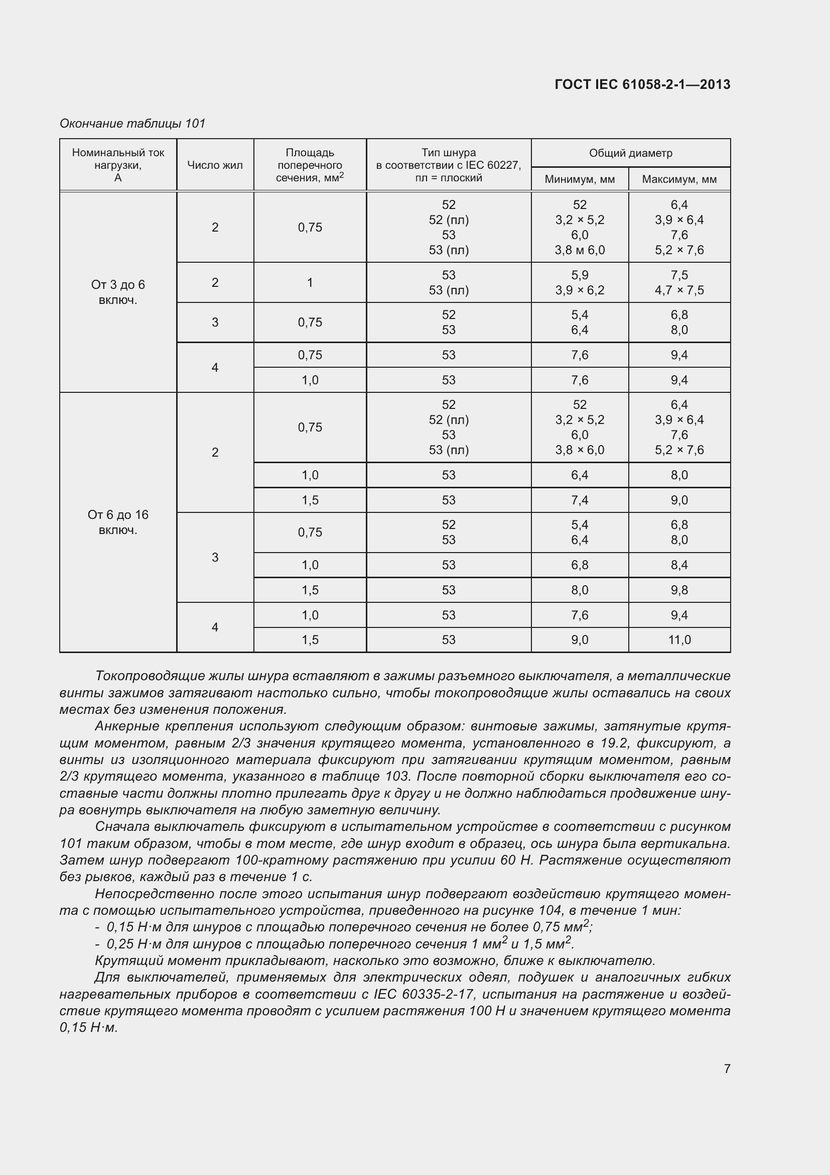 Страница 11 ГОСТ IEC 61058-2-1-2013