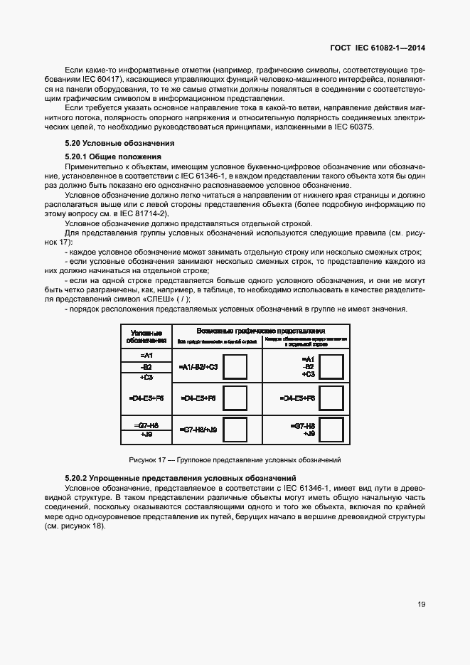 Страница 25 ГОСТ IEC 61082-1-2014