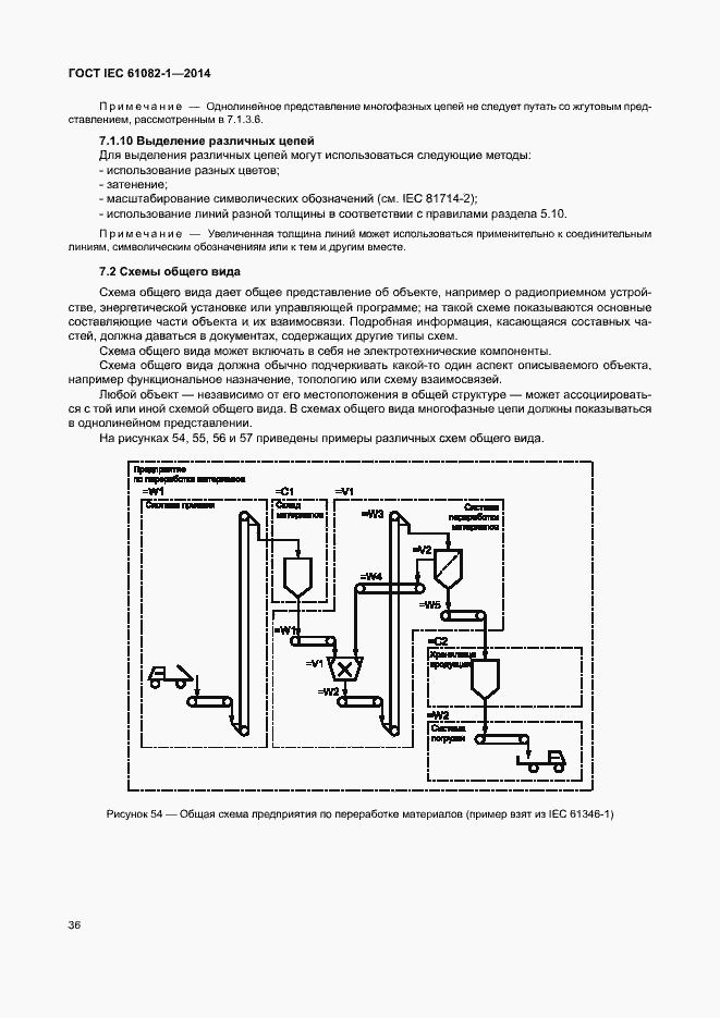 Страница 42 ГОСТ IEC 61082-1-2014
