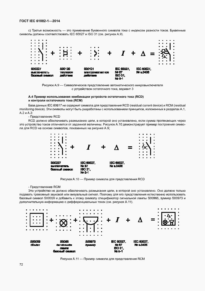 Страница 78 ГОСТ IEC 61082-1-2014