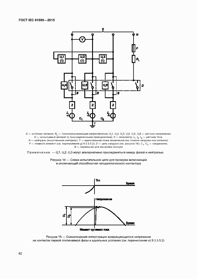 Страница 68 ГОСТ IEC 61095-2015