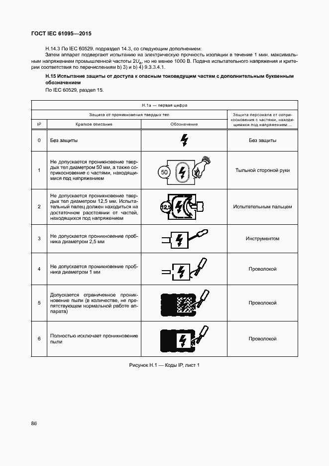 Страница 92 ГОСТ IEC 61095-2015