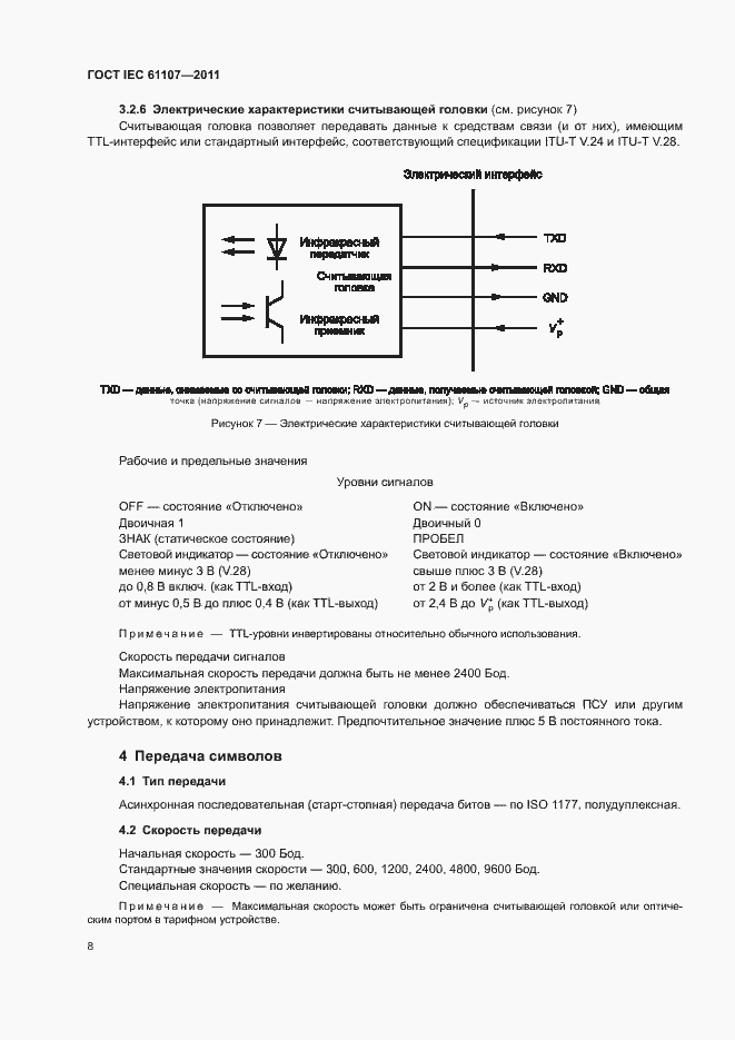 Страница 12 ГОСТ IEC 61107-2011