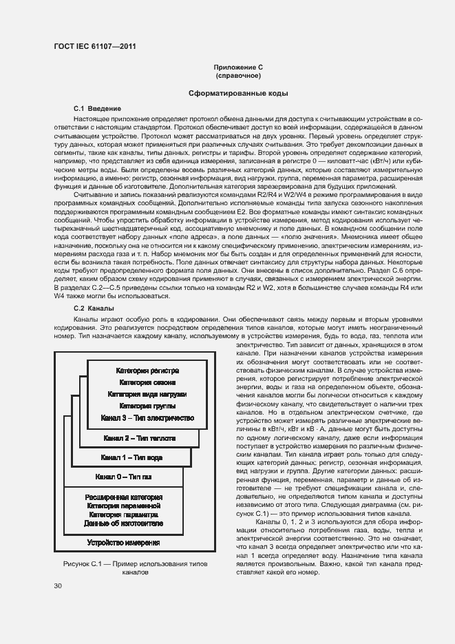 Страница 34 ГОСТ IEC 61107-2011