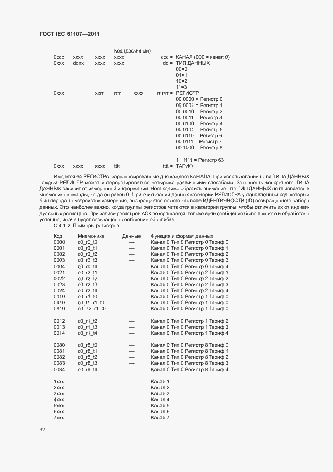Страница 36 ГОСТ IEC 61107-2011