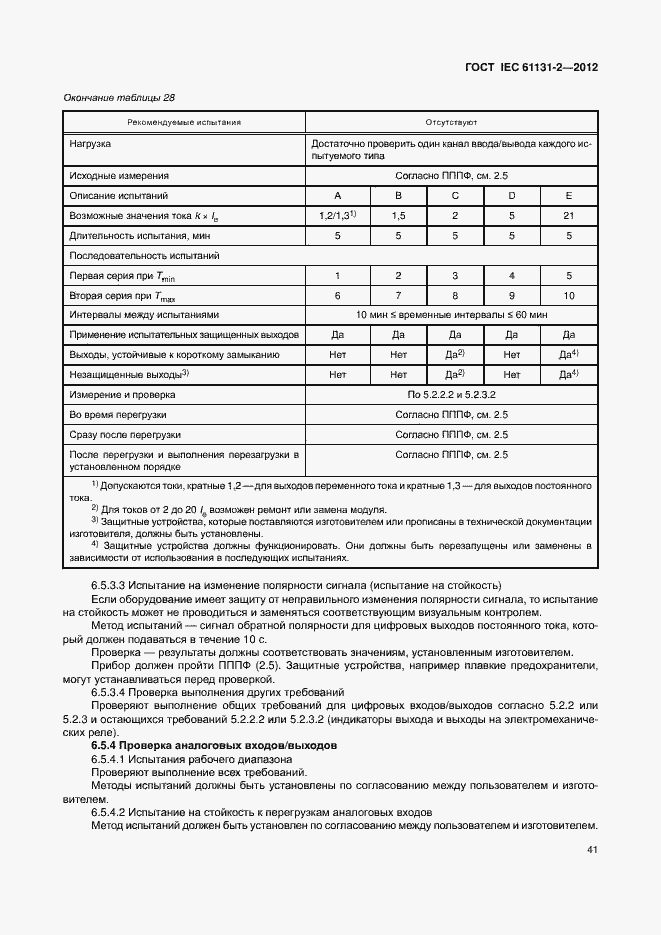 Страница 46 ГОСТ IEC 61131-2-2012