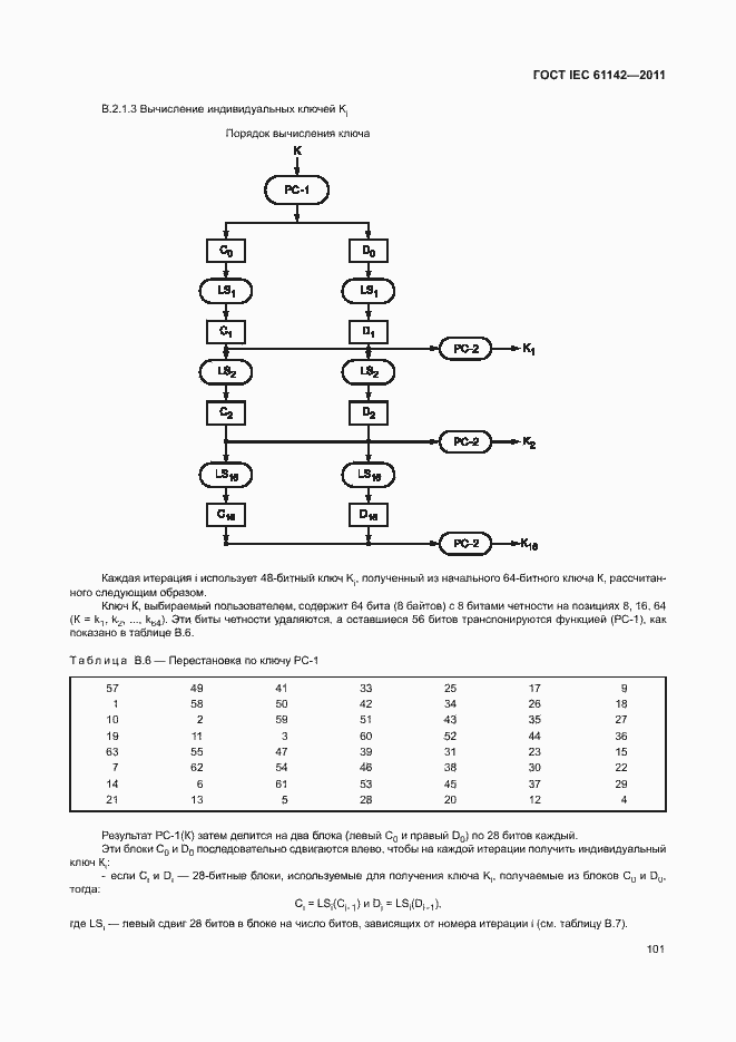 Страница 105 ГОСТ IEC 61142-2011