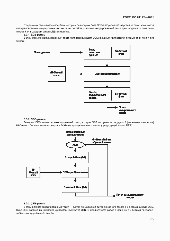 Страница 107 ГОСТ IEC 61142-2011