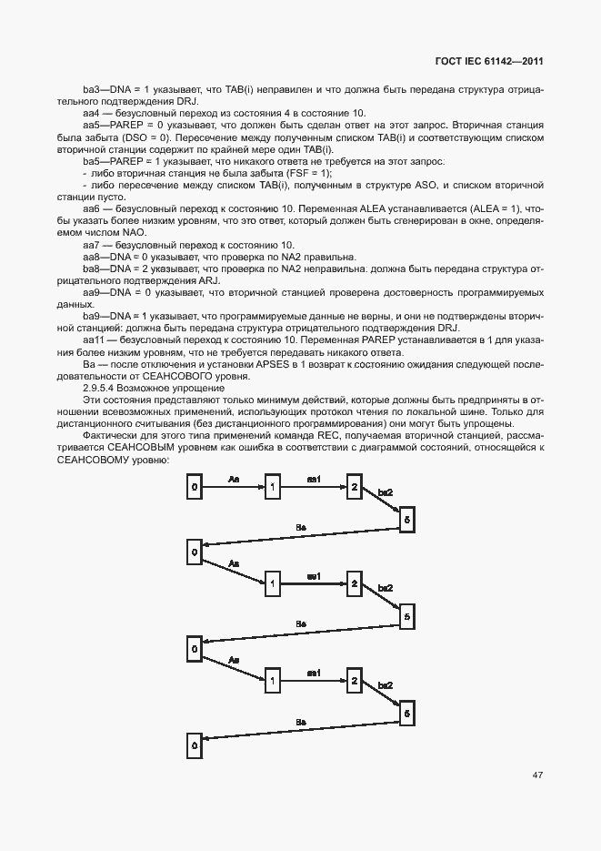 Страница 51 ГОСТ IEC 61142-2011