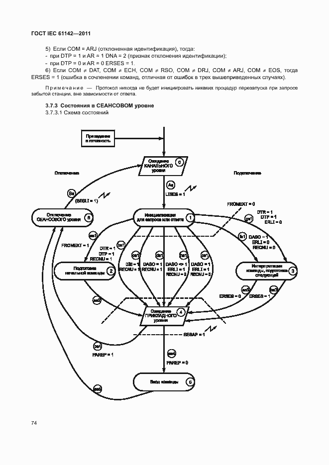 Страница 78 ГОСТ IEC 61142-2011