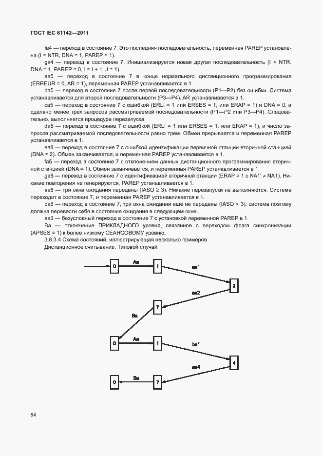Страница 88 ГОСТ IEC 61142-2011