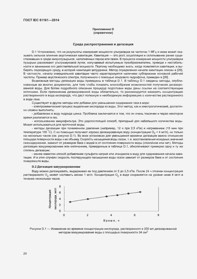 Страница 24 ГОСТ IEC 61161-2014