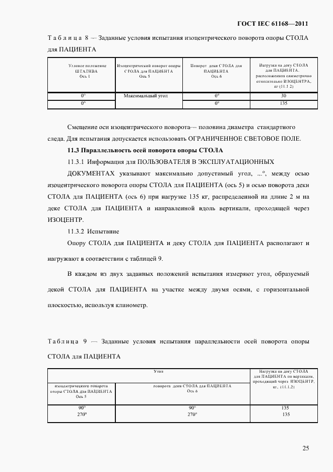 Страница 29 ГОСТ IEC 61168-2011