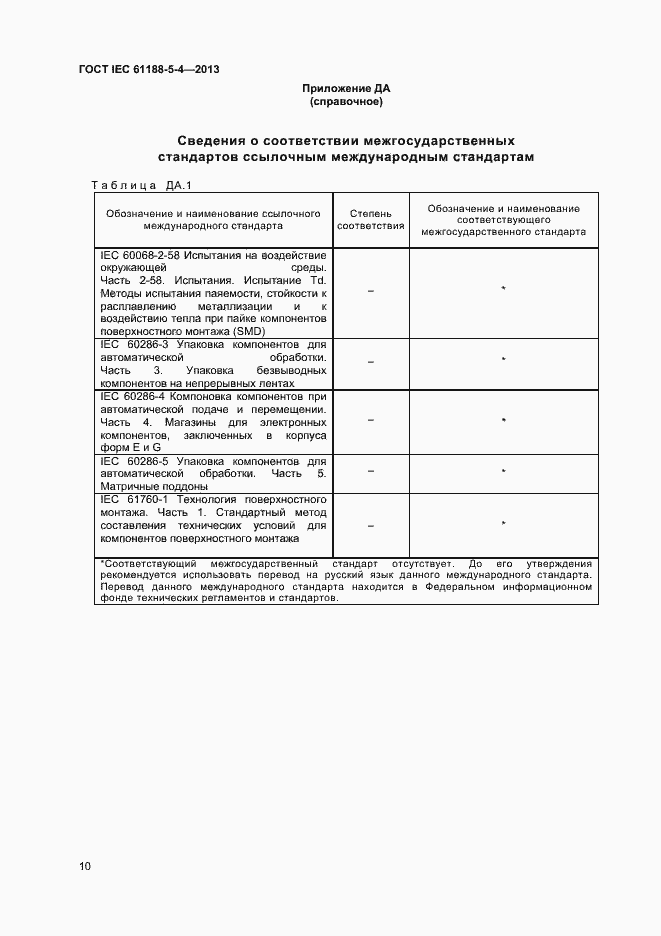 Страница 14 ГОСТ IEC 61188-5-4-2013