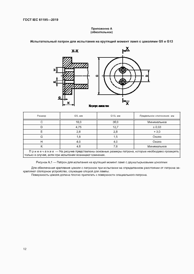 Страница 18 ГОСТ IEC 61195-2019
