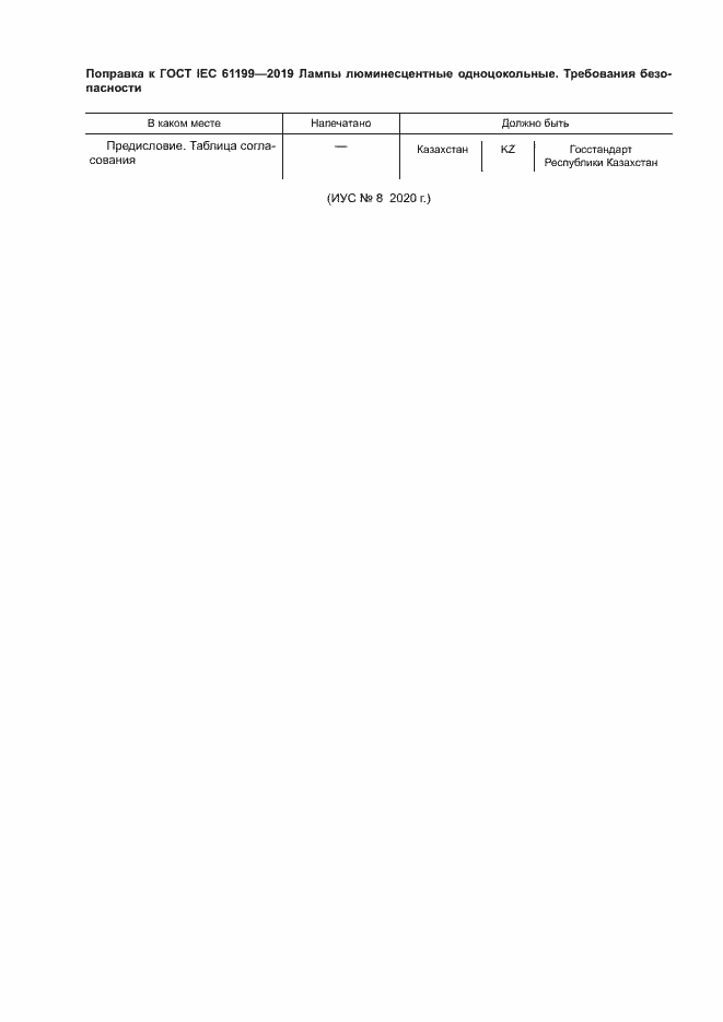 Приложение №1 ГОСТ IEC 61199-2019