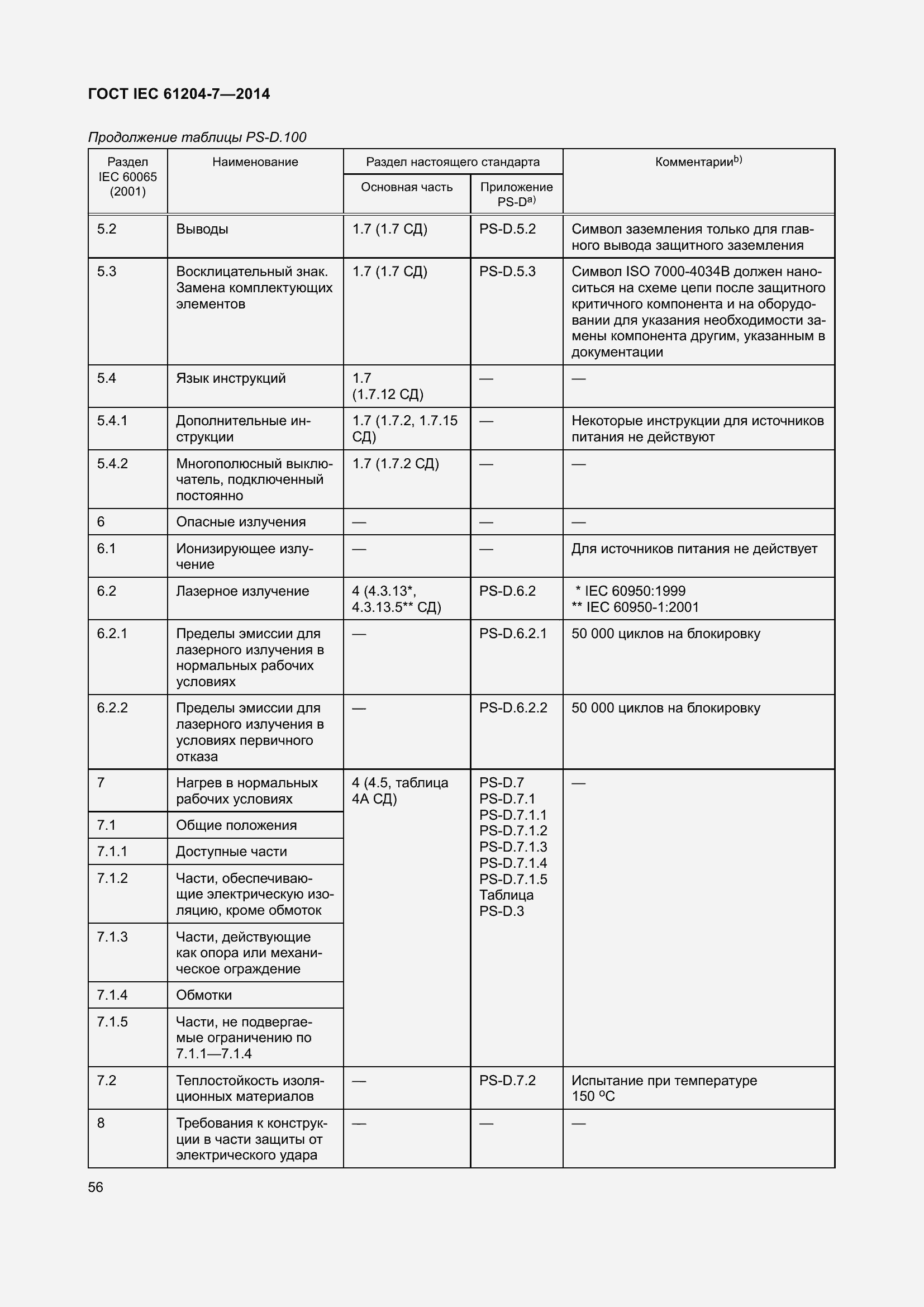 Страница 61 ГОСТ IEC 61204-7-2014