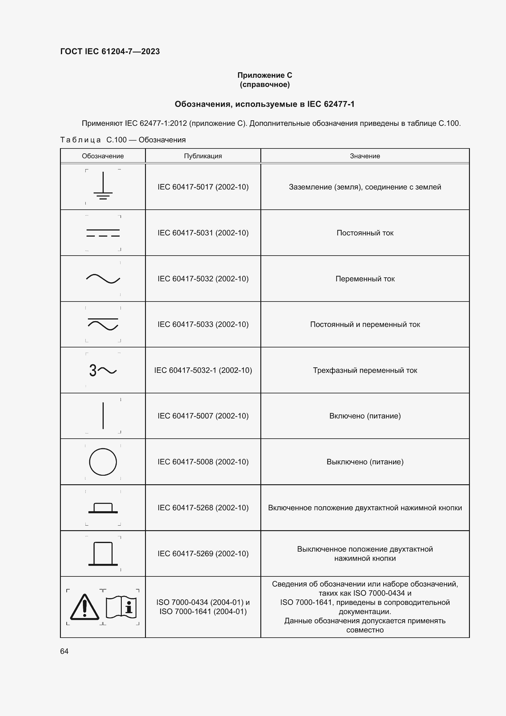 Страница 68 ГОСТ IEC 61204-7-2023