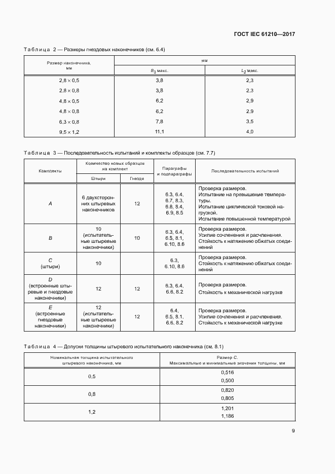 Страница 14 ГОСТ IEC 61210-2017