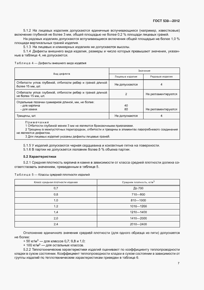 Страница 11 ГОСТ 530-2012