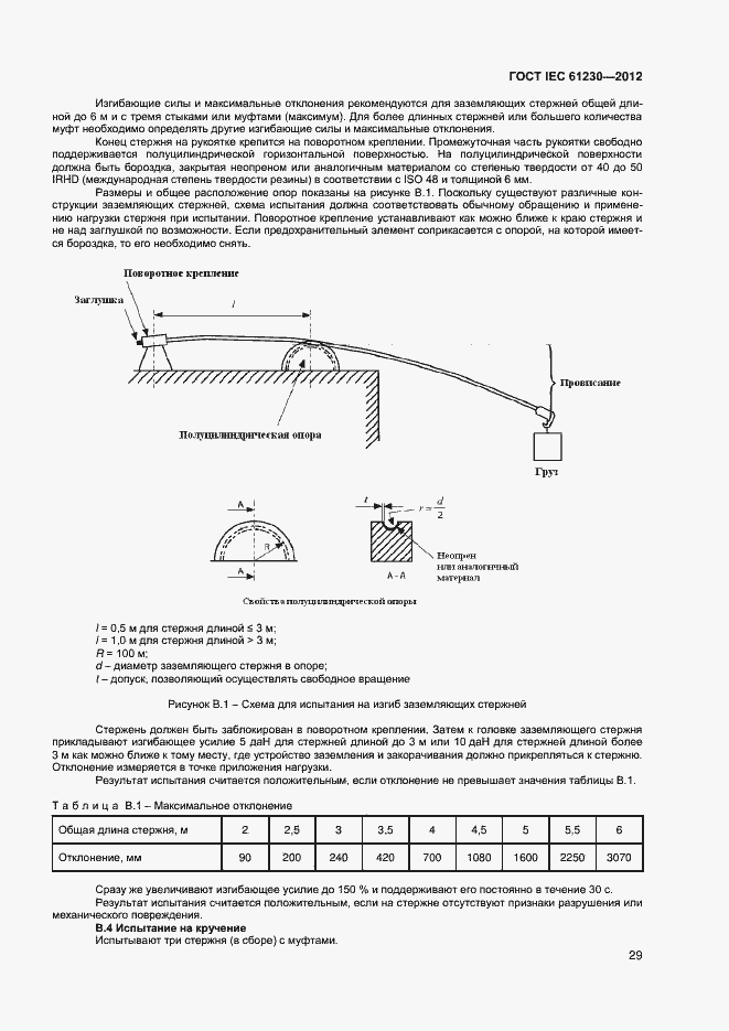 Страница 34 ГОСТ IEC 61230-2012