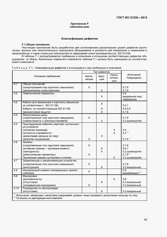 Страница 48 ГОСТ IEC 61230-2012