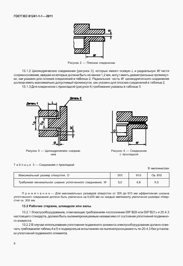 Страница 13 ГОСТ IEC 61241-1-1-2011