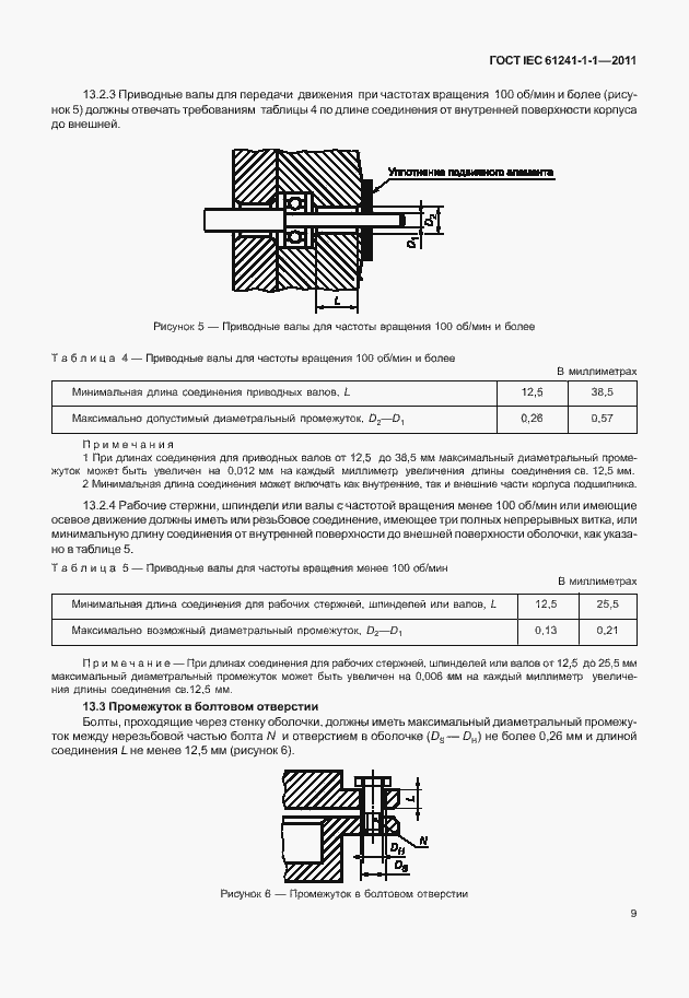Страница 14 ГОСТ IEC 61241-1-1-2011