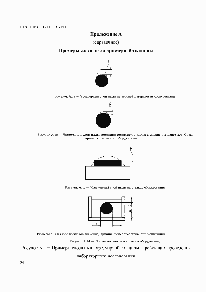 Страница 27 ГОСТ IEC 61241-1-2-2011