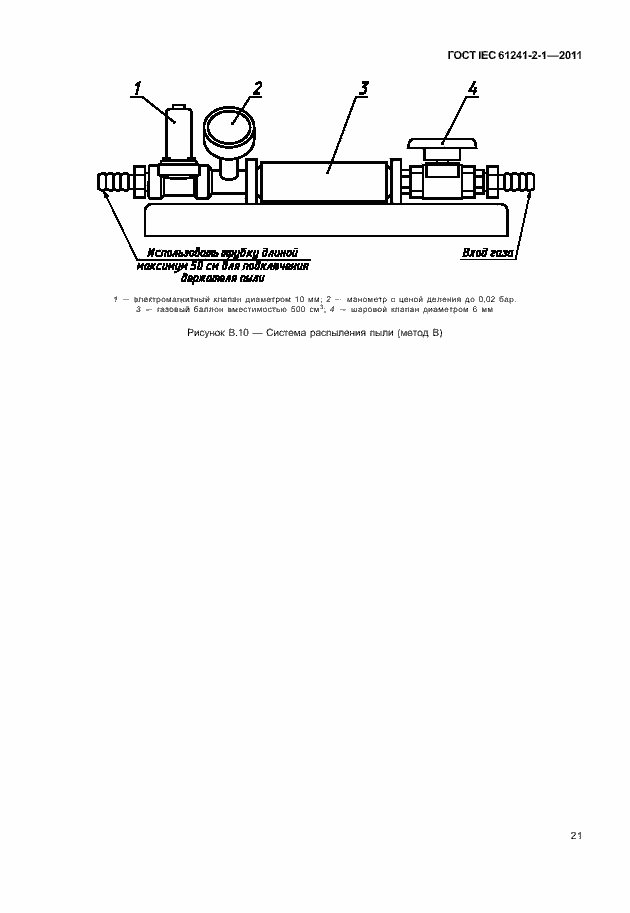 Страница 25 ГОСТ IEC 61241-2-1-2011