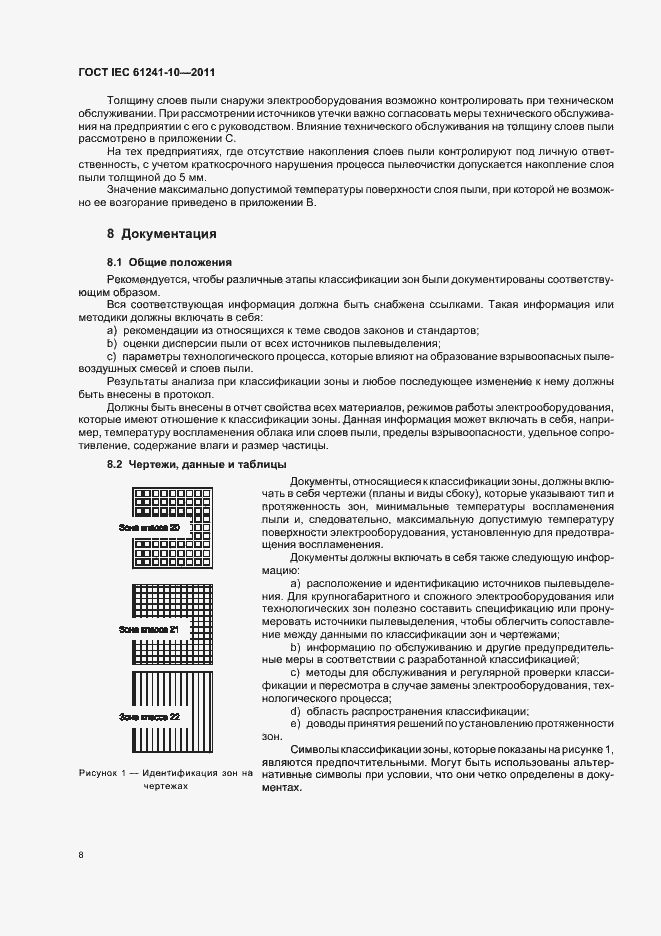 Страница 12 ГОСТ IEC 61241-10-2011