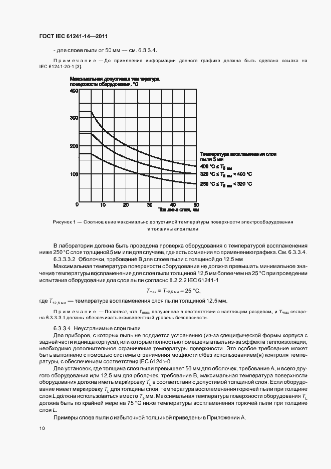 Страница 16 ГОСТ IEC 61241-14-2011