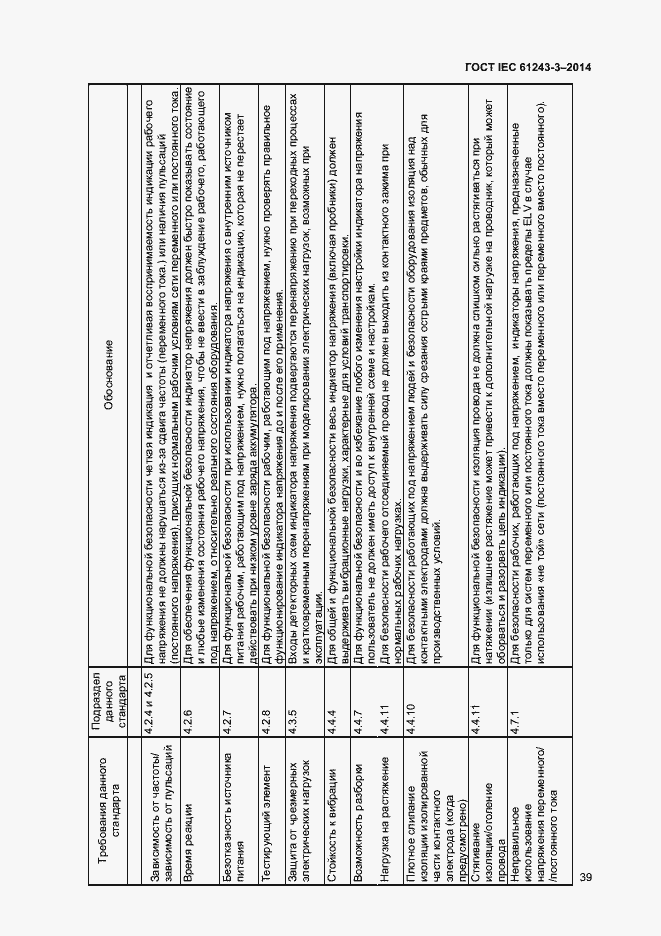 Страница 43 ГОСТ IEC 61243-3-2014