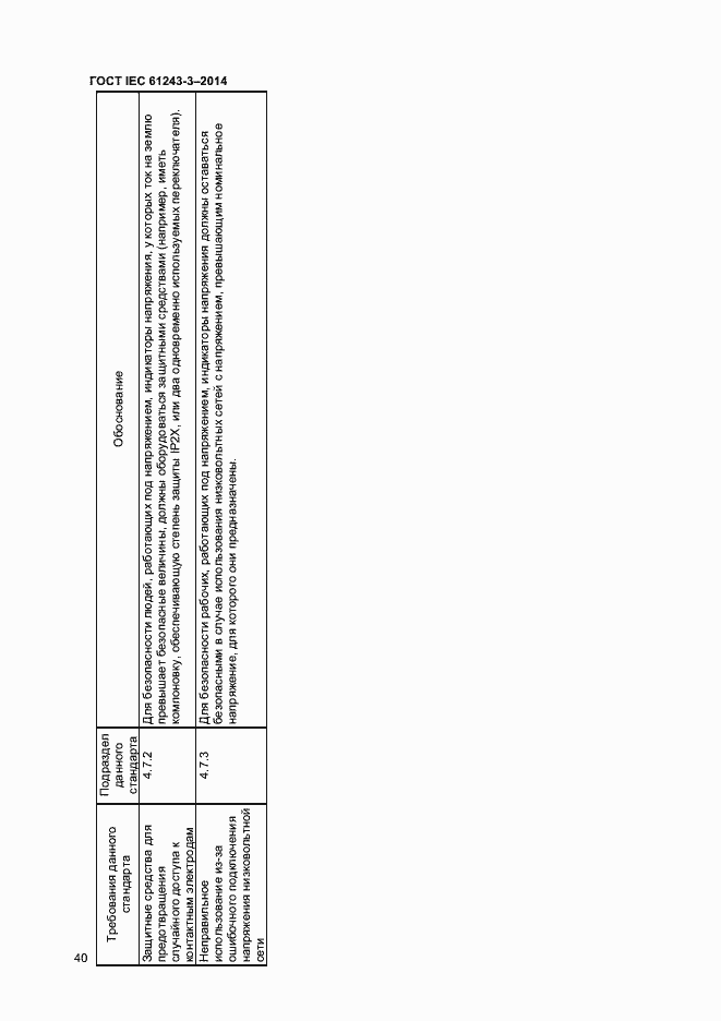 Страница 44 ГОСТ IEC 61243-3-2014