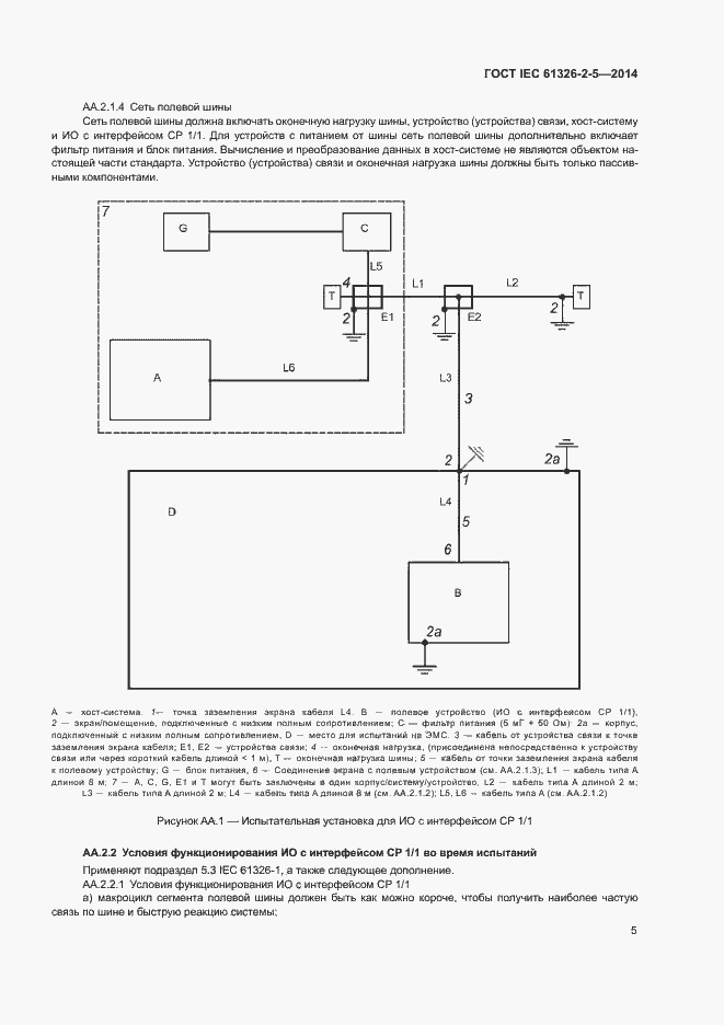 Страница 9 ГОСТ IEC 61326-2-5-2014
