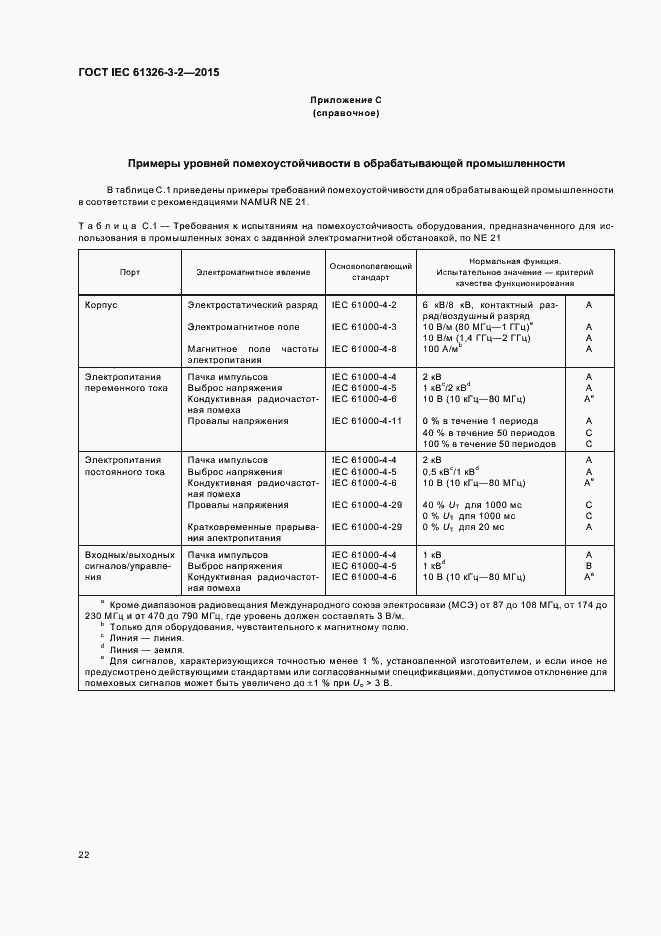 Страница 29 ГОСТ IEC 61326-3-2-2015