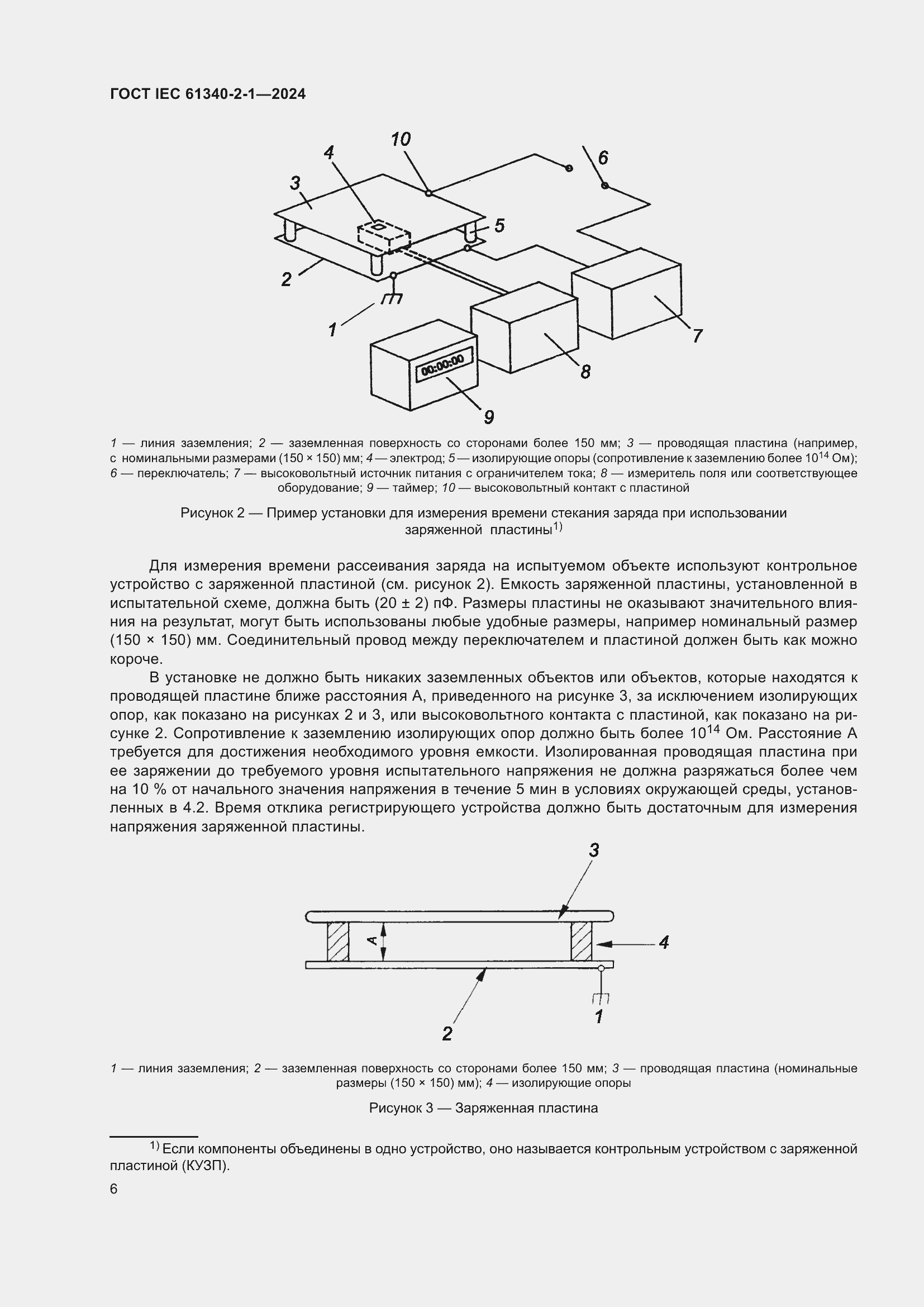 Страница 12 ГОСТ IEC 61340-2-1-2024