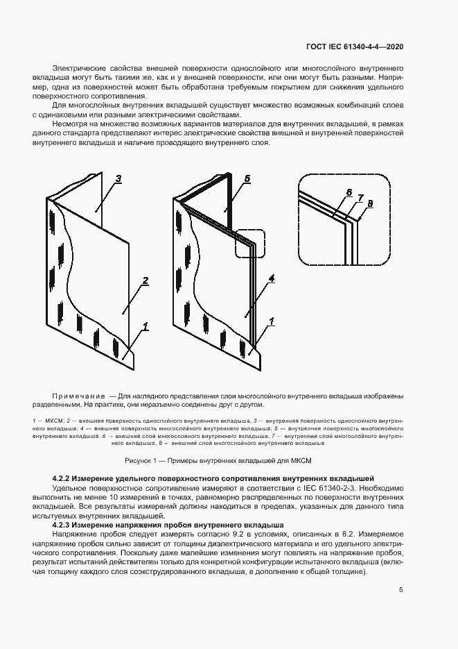 Страница 10 ГОСТ IEC 61340-4-4-2020