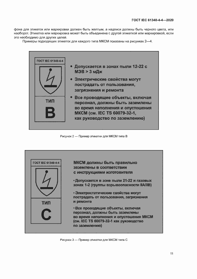 Страница 16 ГОСТ IEC 61340-4-4-2020
