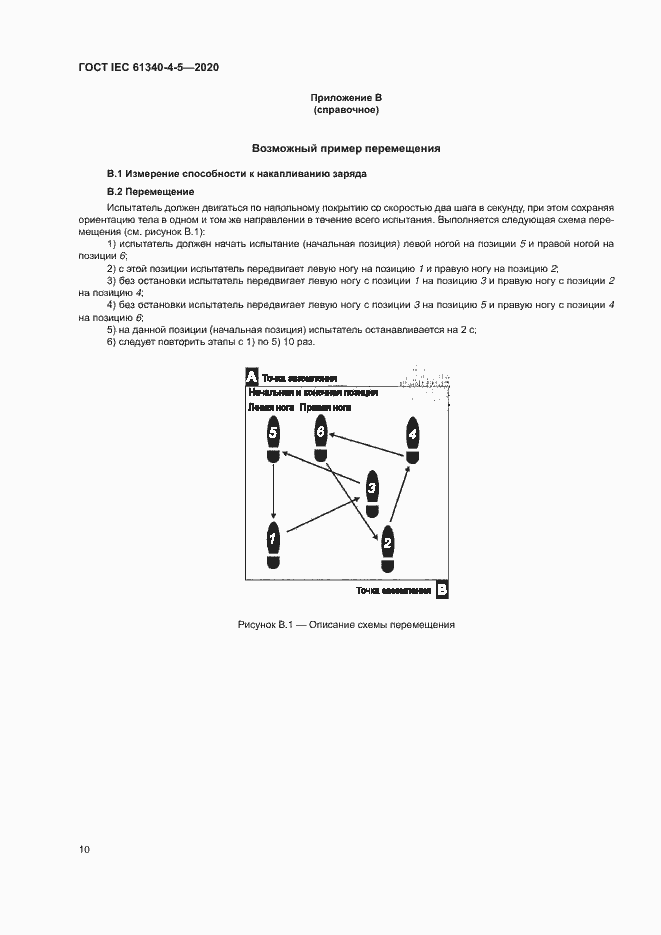 Страница 14 ГОСТ IEC 61340-4-5-2020