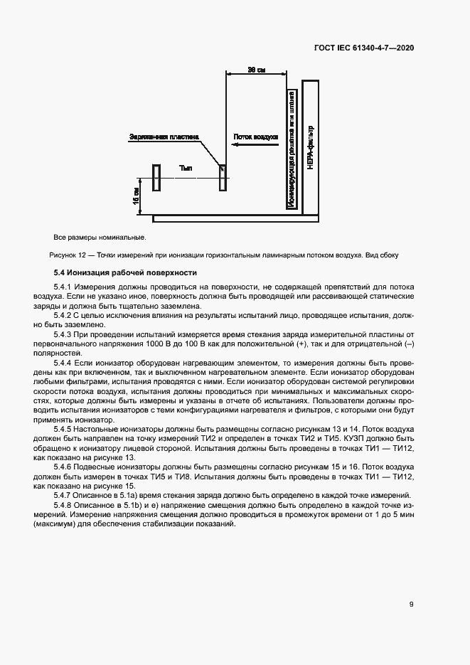 Страница 14 ГОСТ IEC 61340-4-7-2020