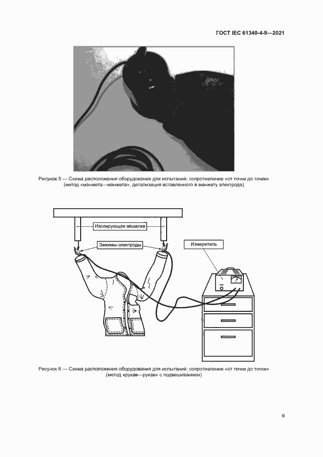 Страница 14 ГОСТ IEC 61340-4-9-2021