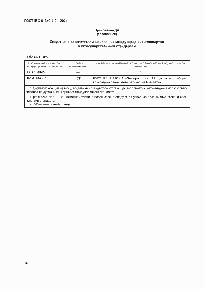Страница 21 ГОСТ IEC 61340-4-9-2021