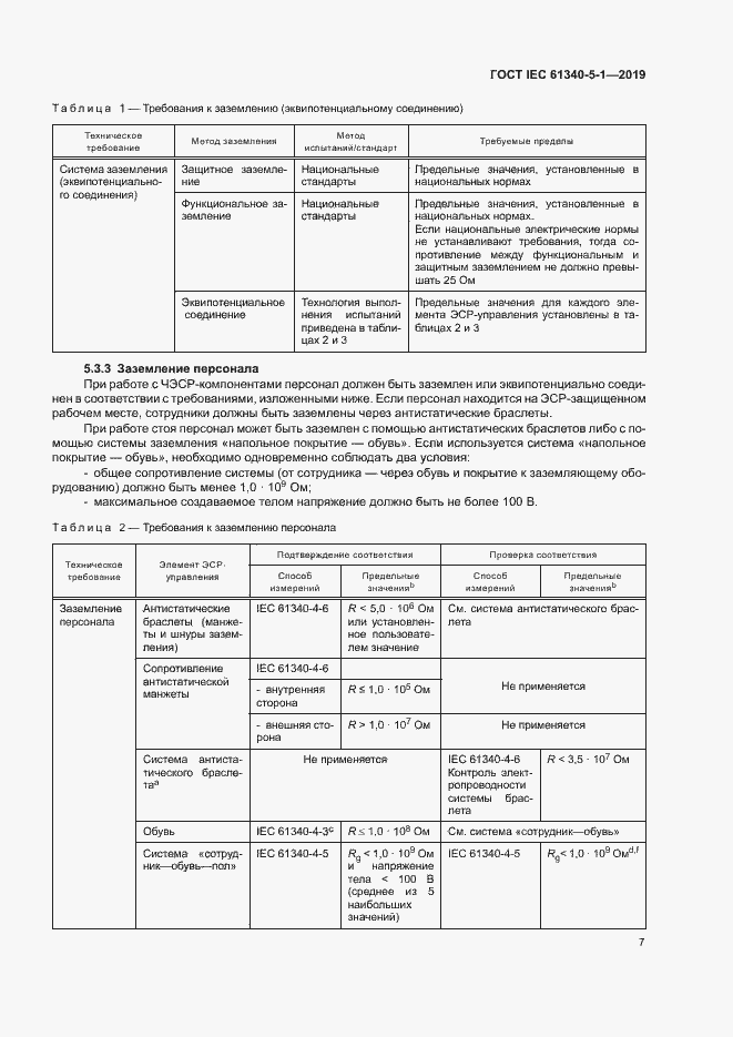 Страница 13 ГОСТ IEC 61340-5-1-2019