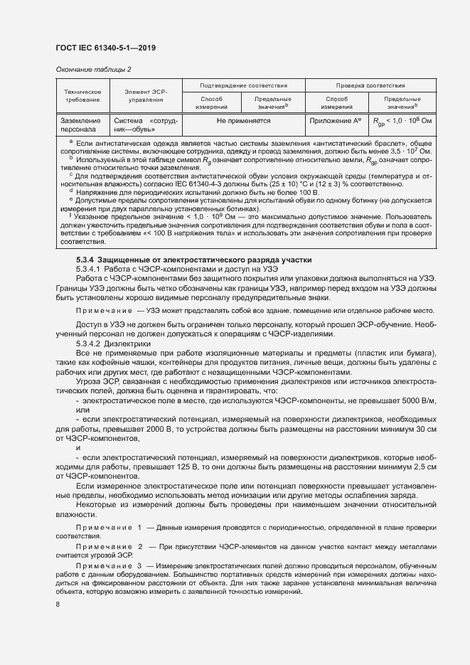 Страница 14 ГОСТ IEC 61340-5-1-2019