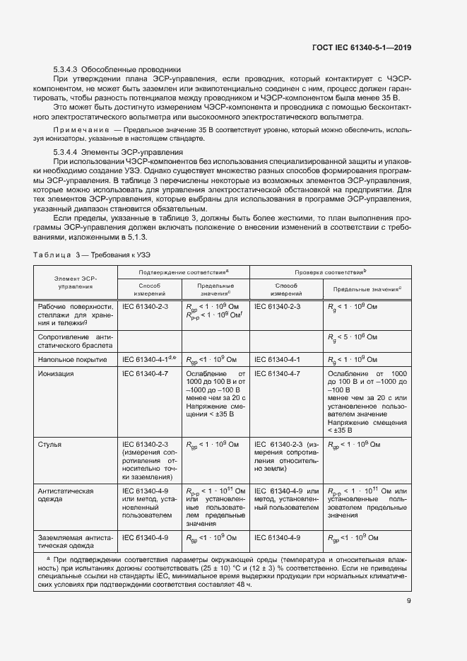 Страница 15 ГОСТ IEC 61340-5-1-2019