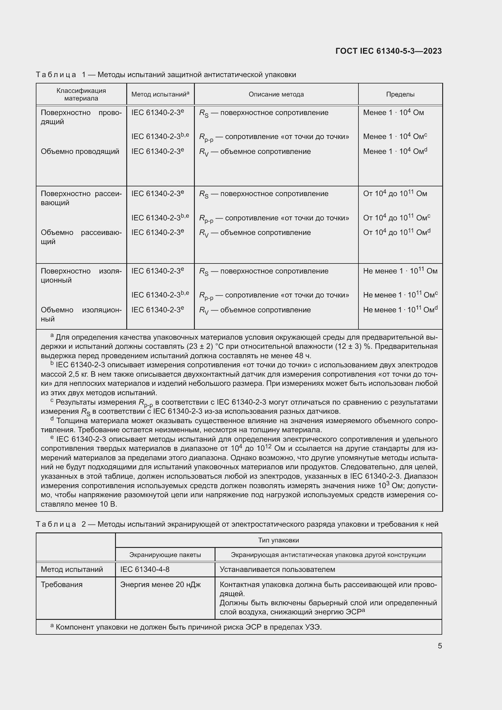 Страница 12 ГОСТ IEC 61340-5-3-2023